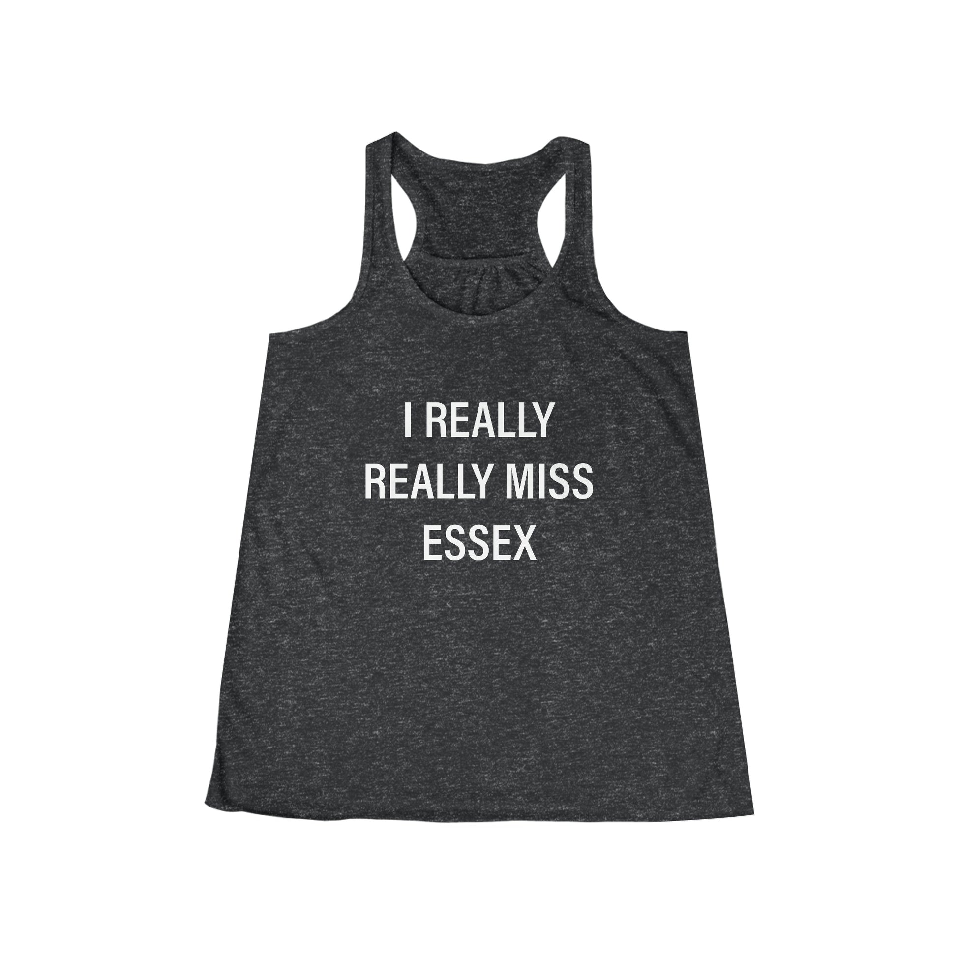 essex connecticut womens tank top, i really really miss essex, essex connecticut shirts gifts and apparel 