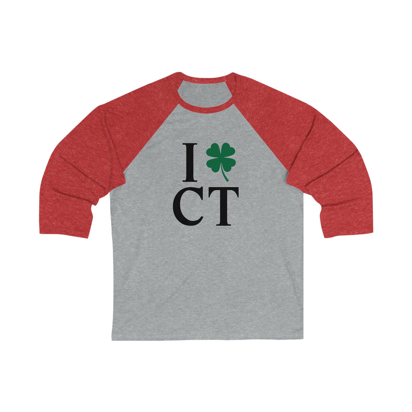 Connecticut st. patricks day shirt, i clover ct 
