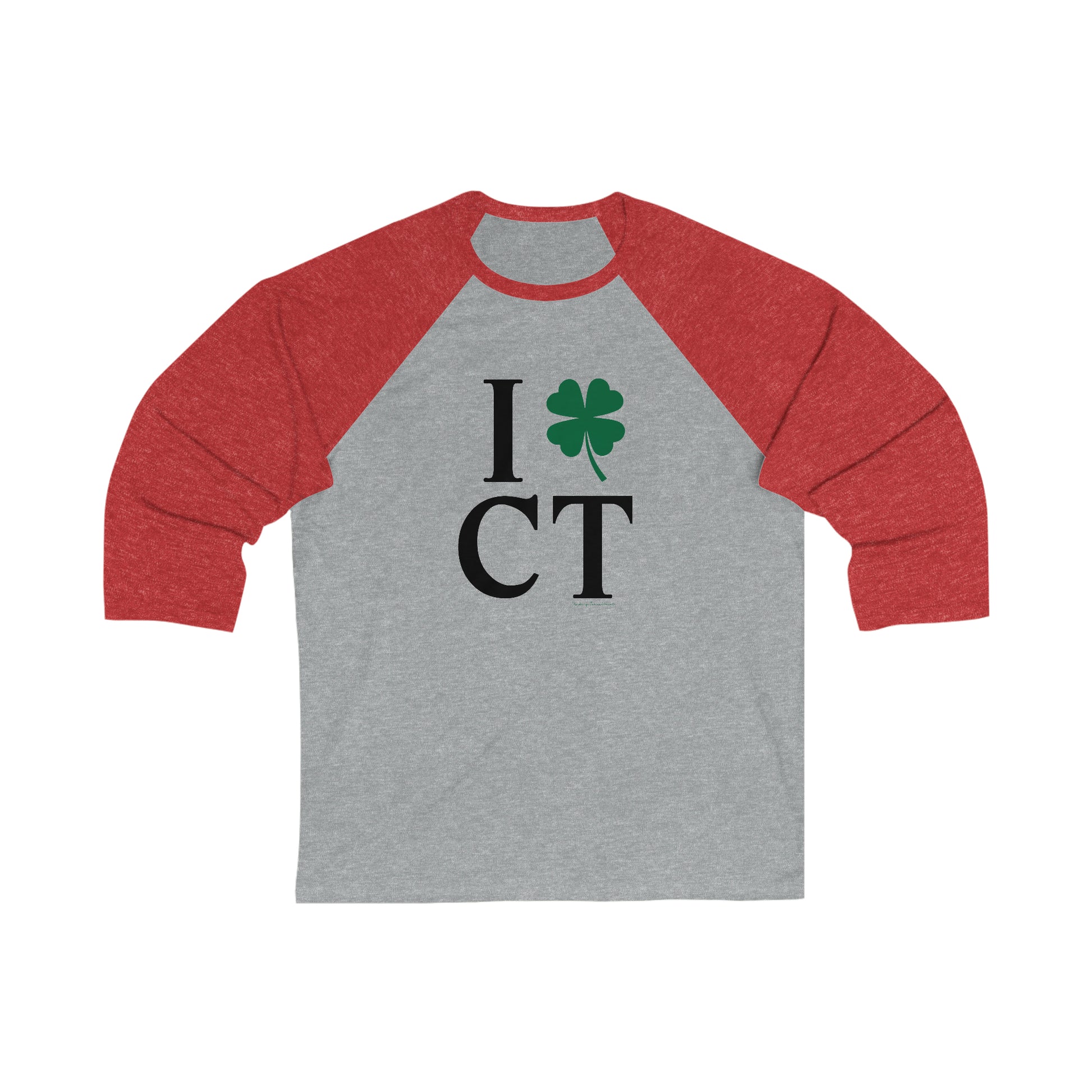 Connecticut st. patricks day shirt, i clover ct 