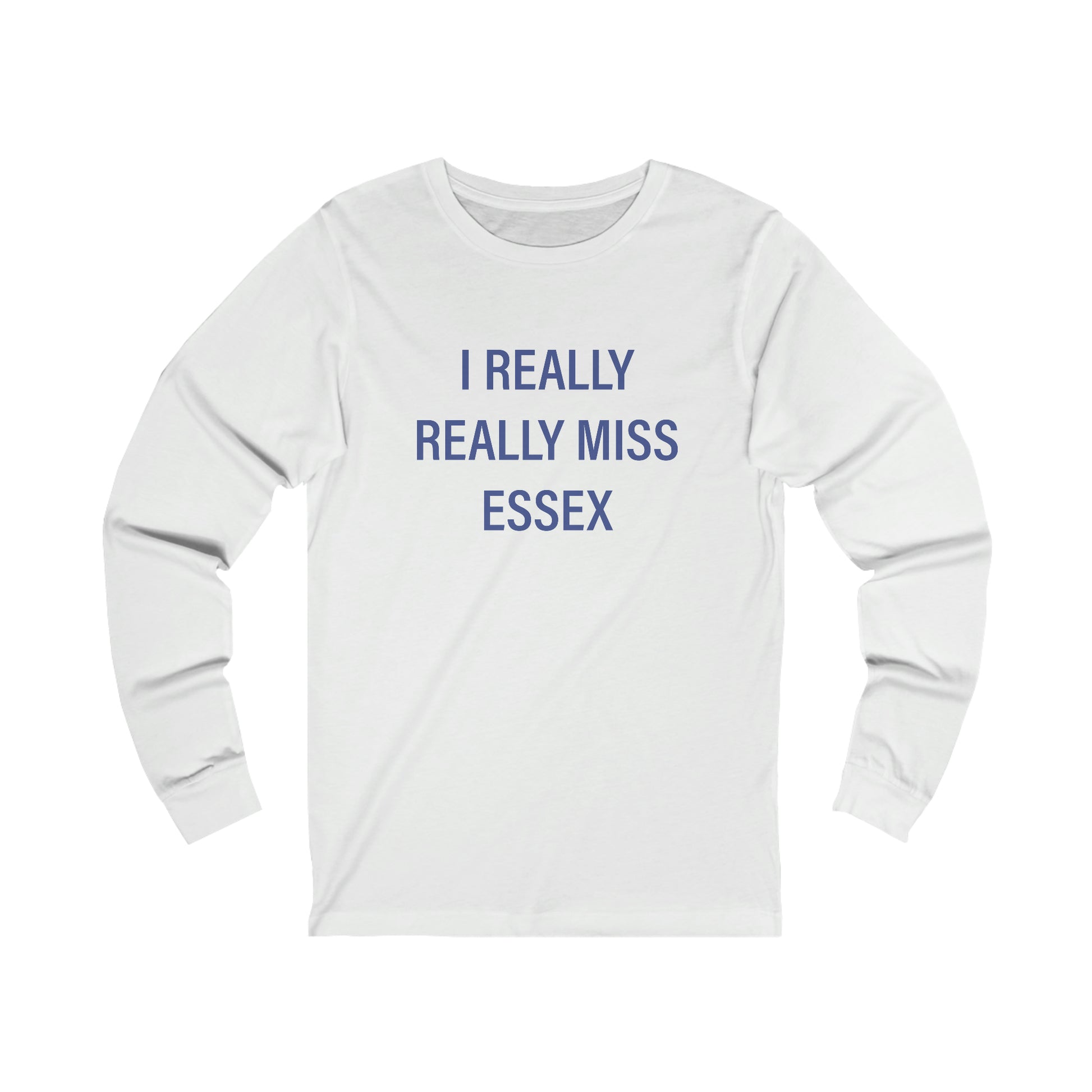 essex ct unisex long sleeve tee shirt