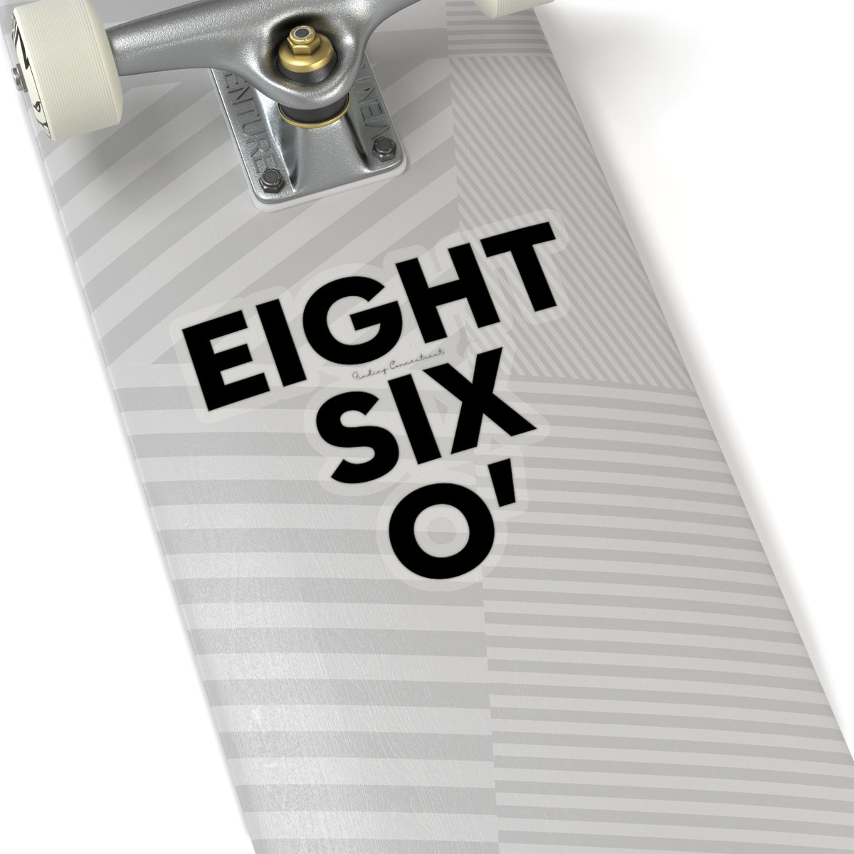 eight six oh / 860 / ct / connecticut sticker 