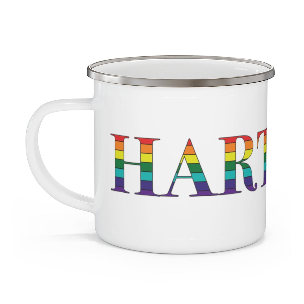 Hartford Rainbow Enamel Camping Mug