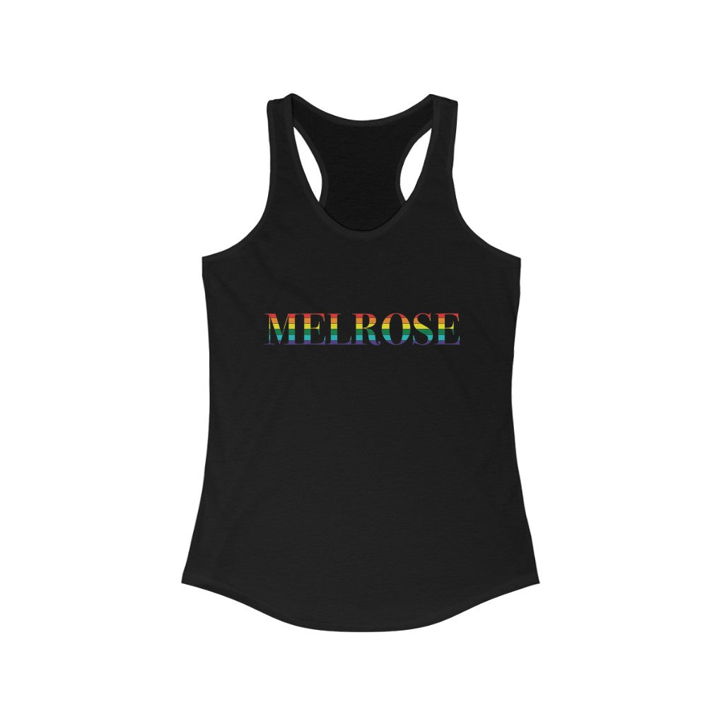 Salem Rainbow Women's Ideal Racerback Tank