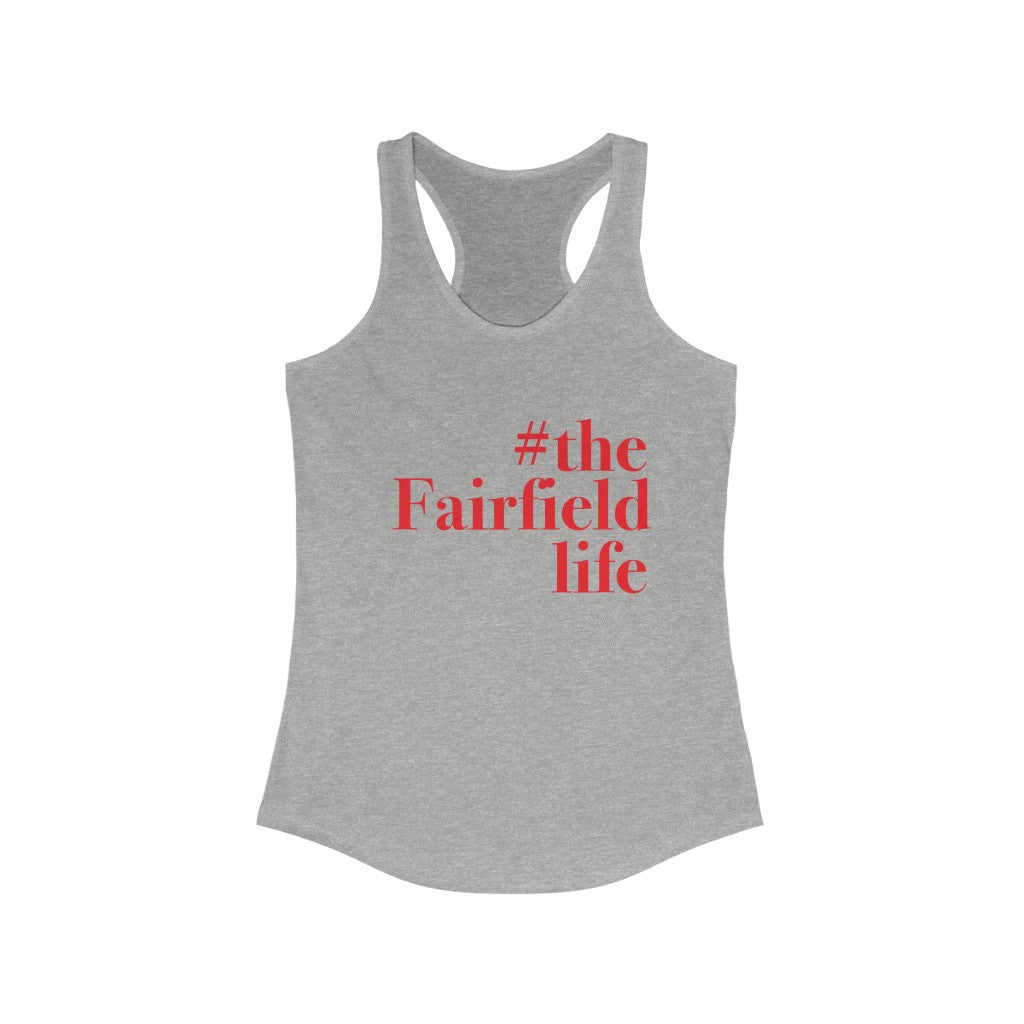 fairfield connecticut tank top shirt