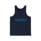 Just a kid from Connecticut Unisex Jersey Tank