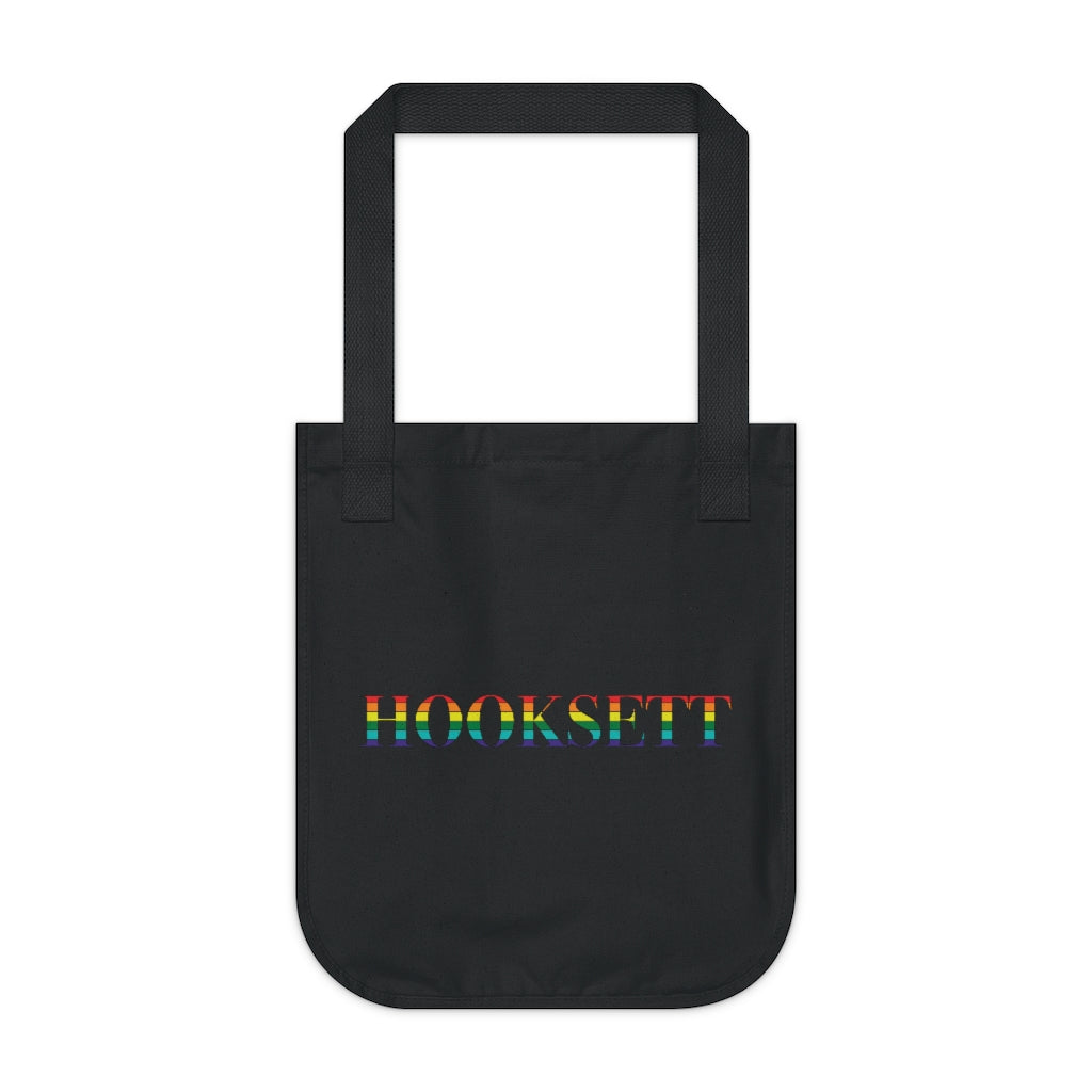 Hooksett Rainbow Organic Canvas Tote Bag