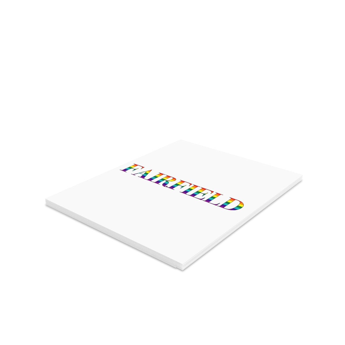 Fairfield Rainbow Greeting Cards (8, 16, and 24 pcs)