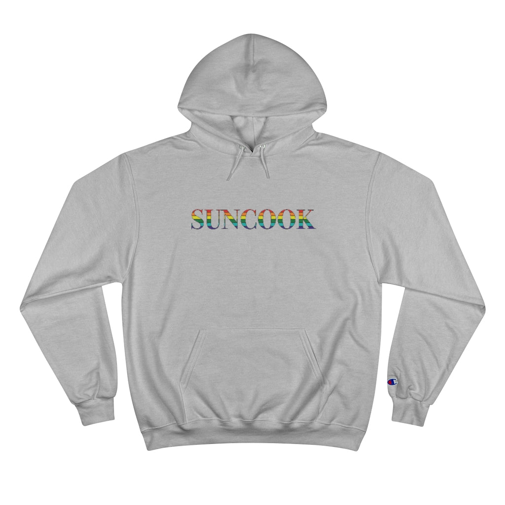 Suncook Rainbow Champion Hoodie