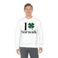 I Clover Norwalk Unisex Heavy Blend™ Crewneck Sweatshirt