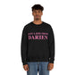 Just a kid from Darien Unisex Heavy Blend™ Crewneck Sweatshirt