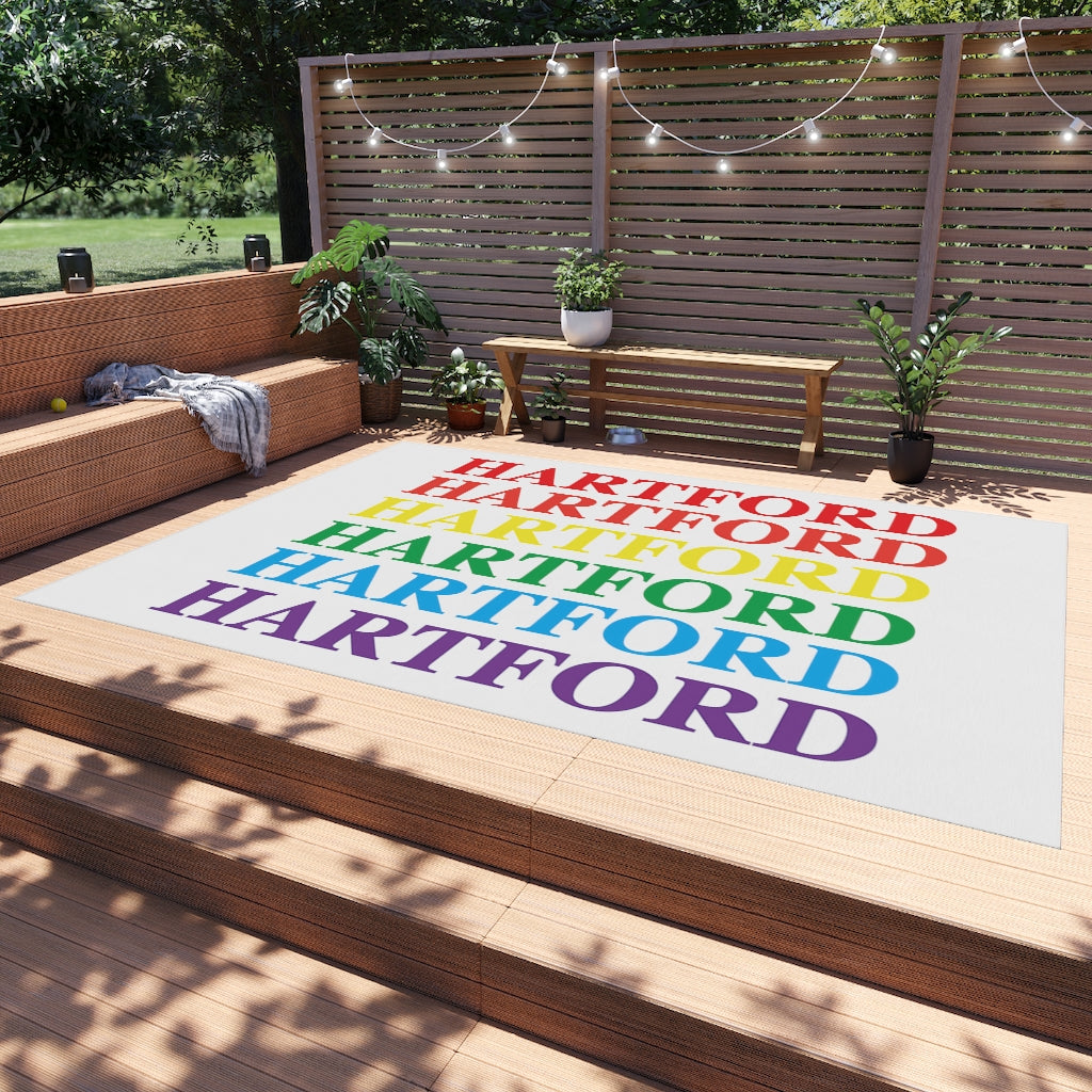 Hartford Pride Outdoor Rug