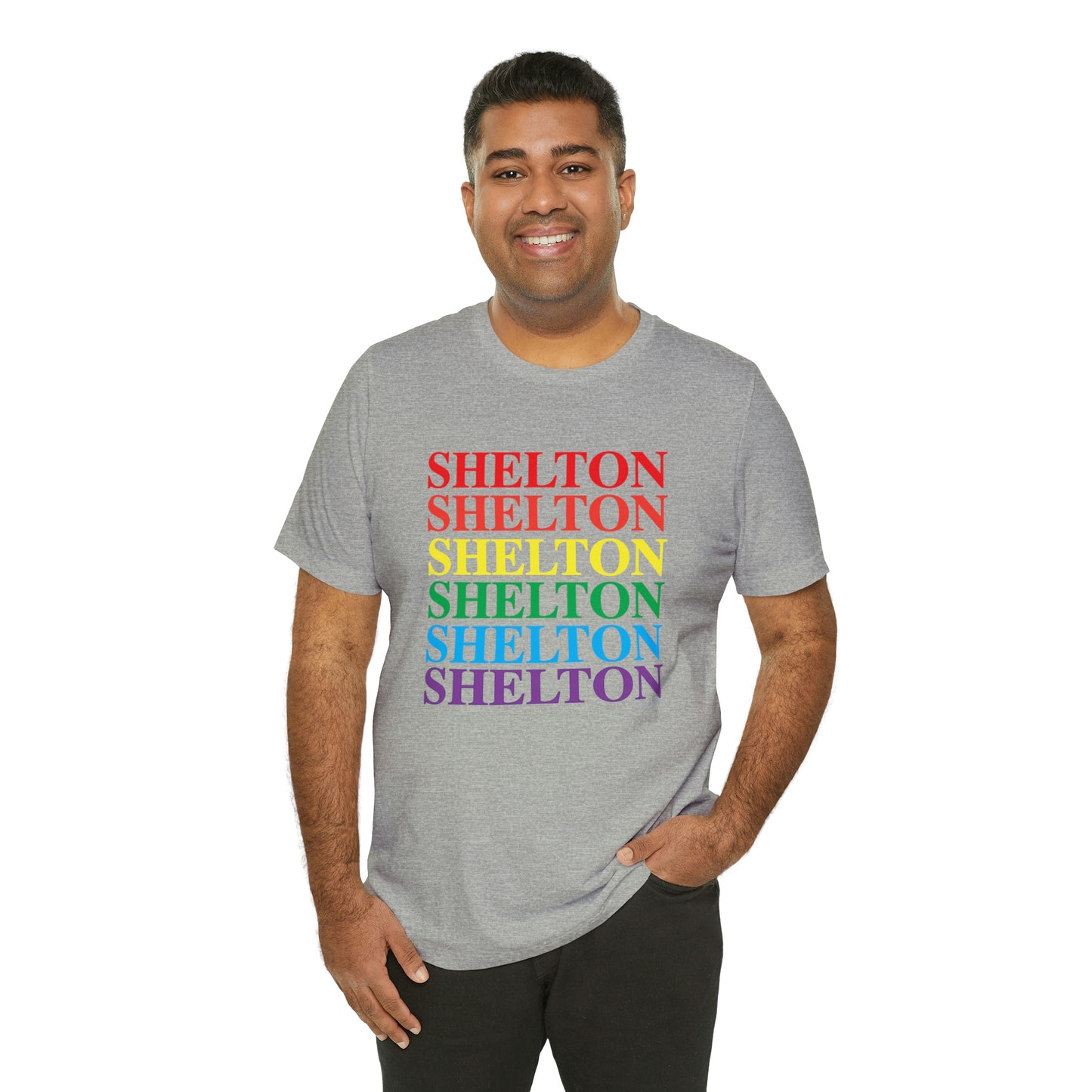 Shelton Pride Unisex Jersey Short Sleeve Tee