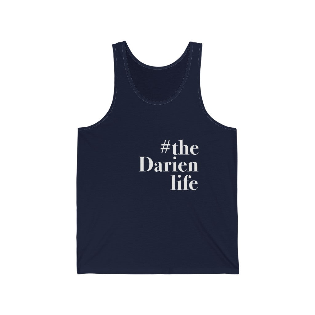 #thedarienlife darien unisex tank top