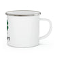 I Clover Westport Enamel Camping Mug