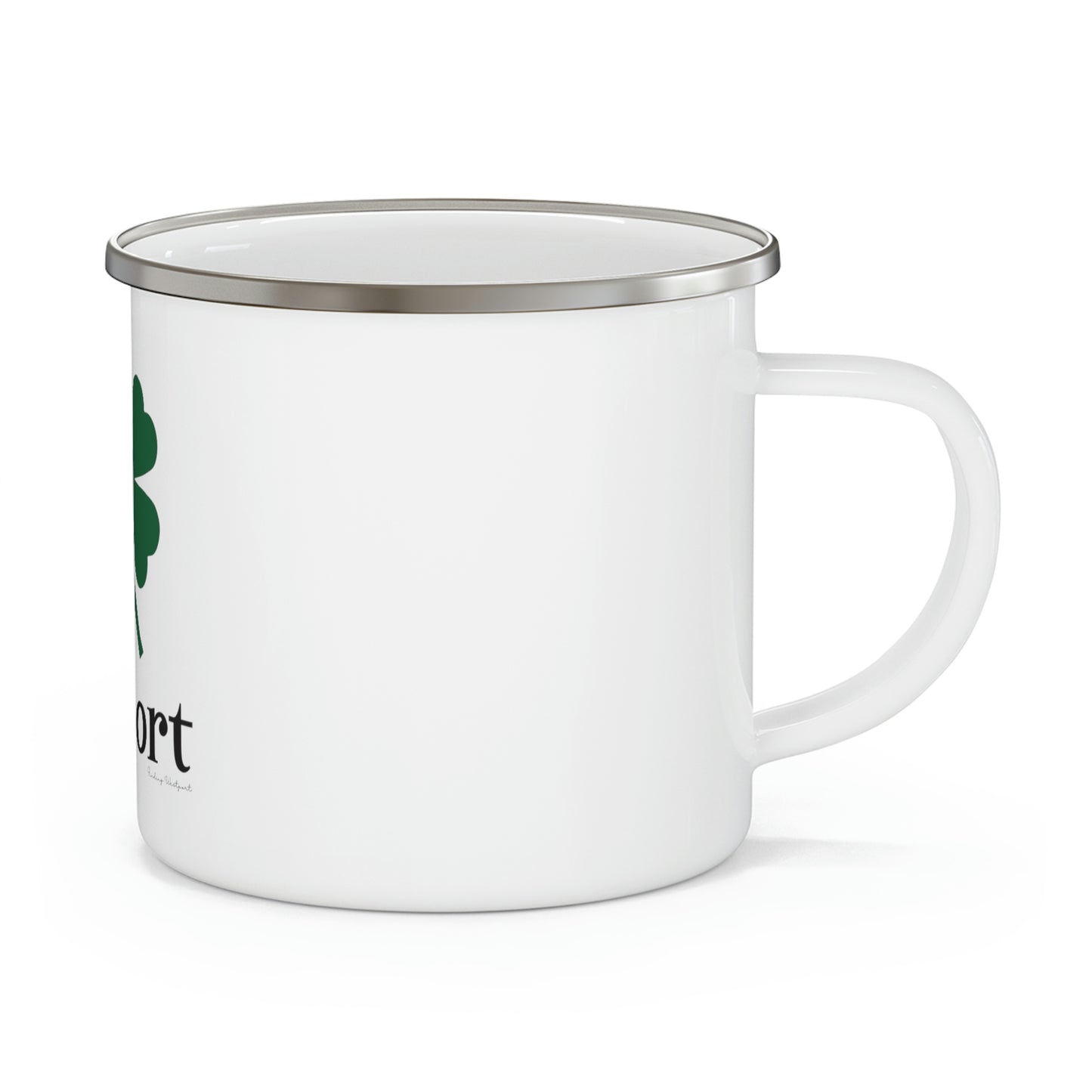 I Clover Westport Enamel Camping Mug