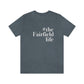 #thefairfieldlife Unisex Jersey Short Sleeve T-Shirt