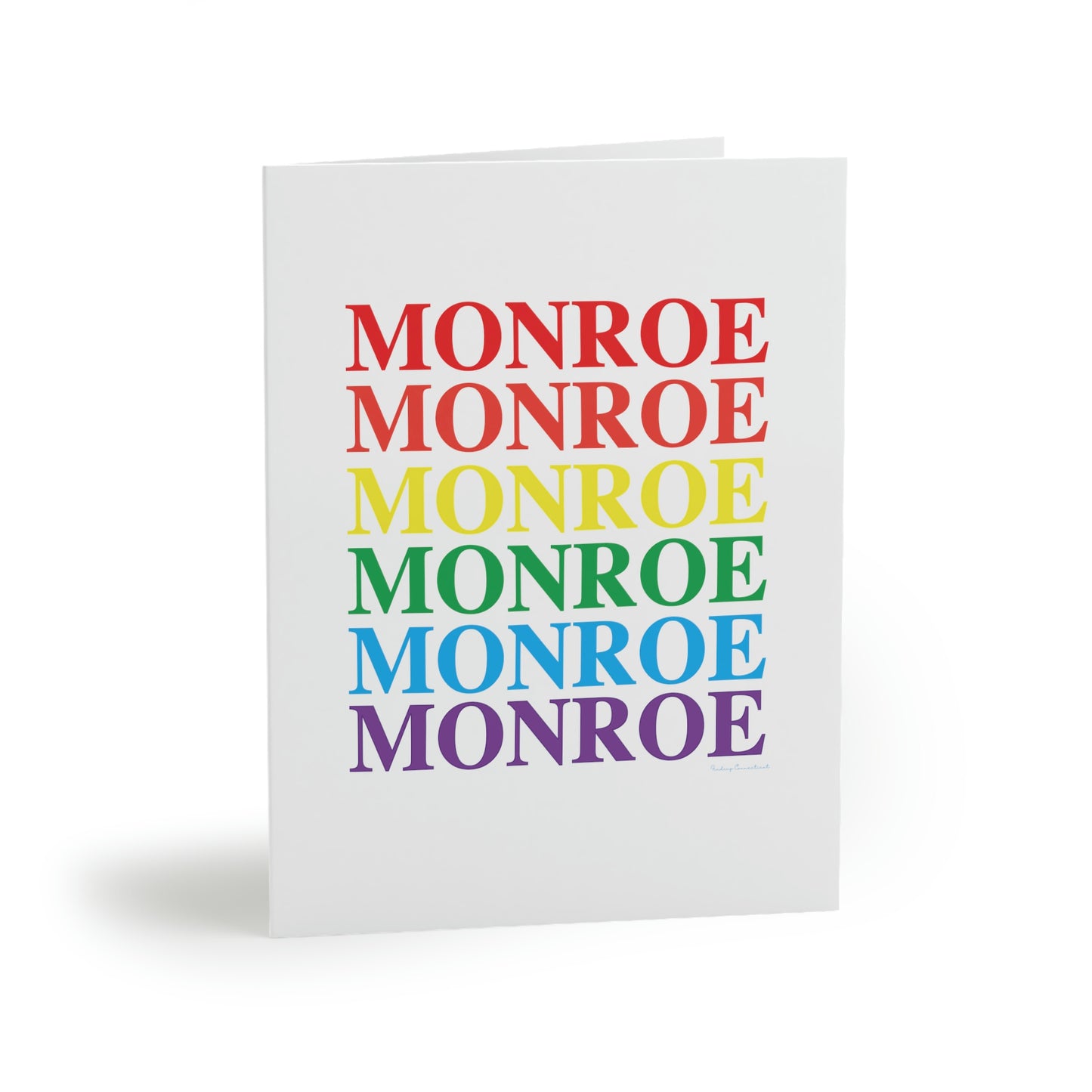 Monroe Pride Greeting Cards (8, 16, and 24 pcs)