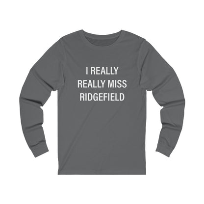 Ridgefield Connecticut shirt. I really really miss Ridgefield.  Ridgefield Connecticut tee shirts, hoodies sweatshirts, mugs, other apparel, home gifts, and souvenirs. Proceeds of this collection go to help Finding Ridgefield and  Finding Connecticut’s brand. Free USA shipping. 