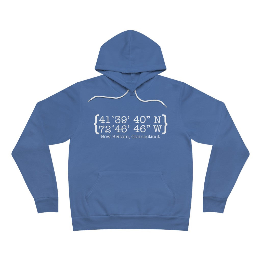 New Britain Coordinates Unisex Sponge Fleece Pullover Hoodie