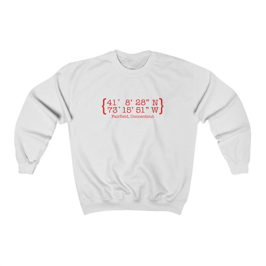 fairfield connecticut coordinates sweatshirt