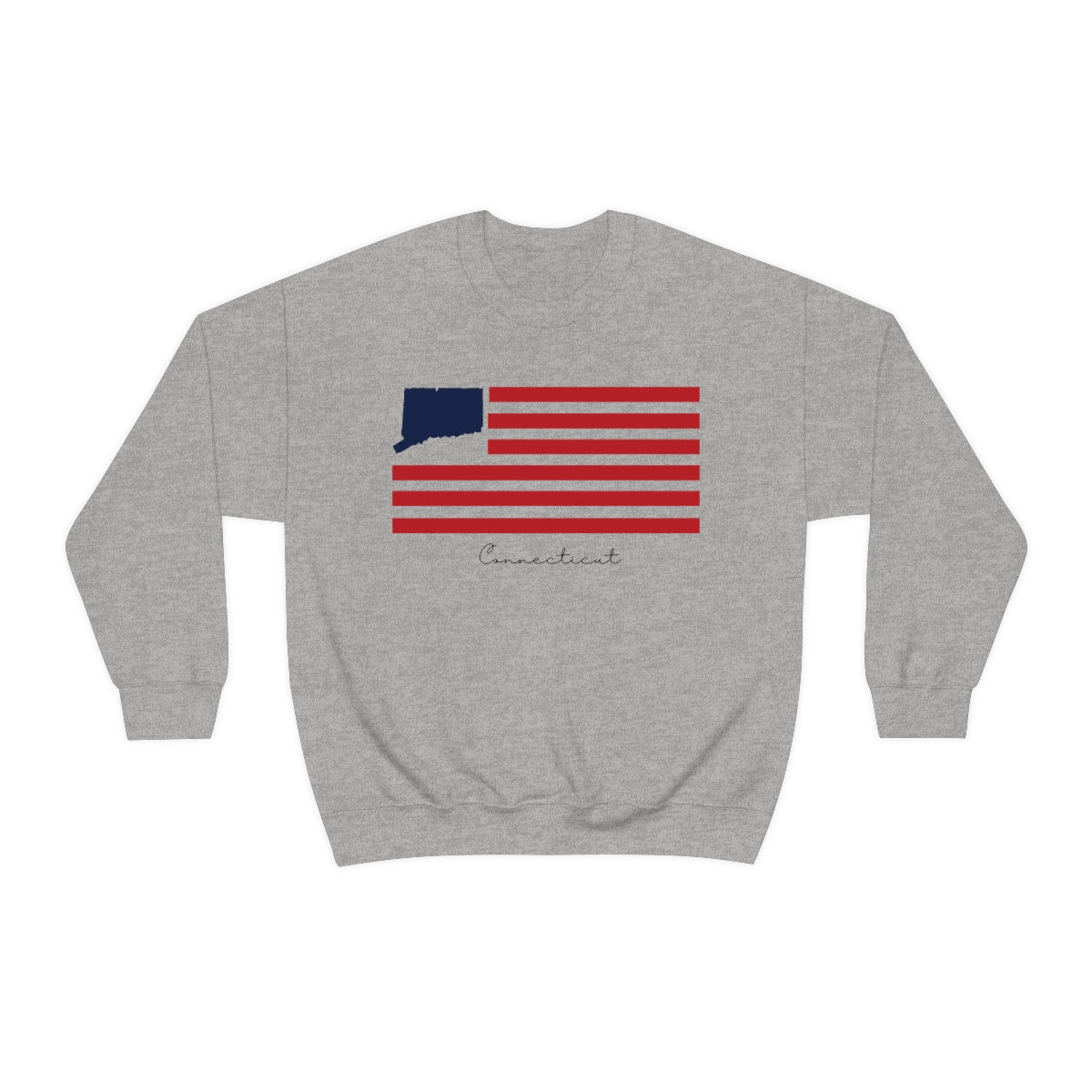 ct / connecticut unisex sweatshirt 