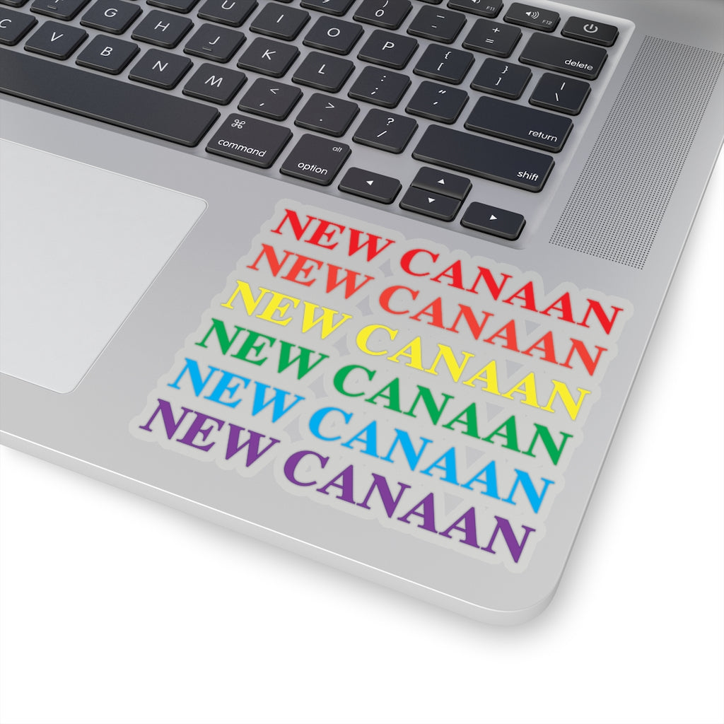 Do you have New Canaan Pride? New Canaan, Connecticut apparel and gifts including mugs including LGBTQ inspired home gifts