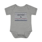Westport Ugly Holiday Infant Baby Rib Bodysuit