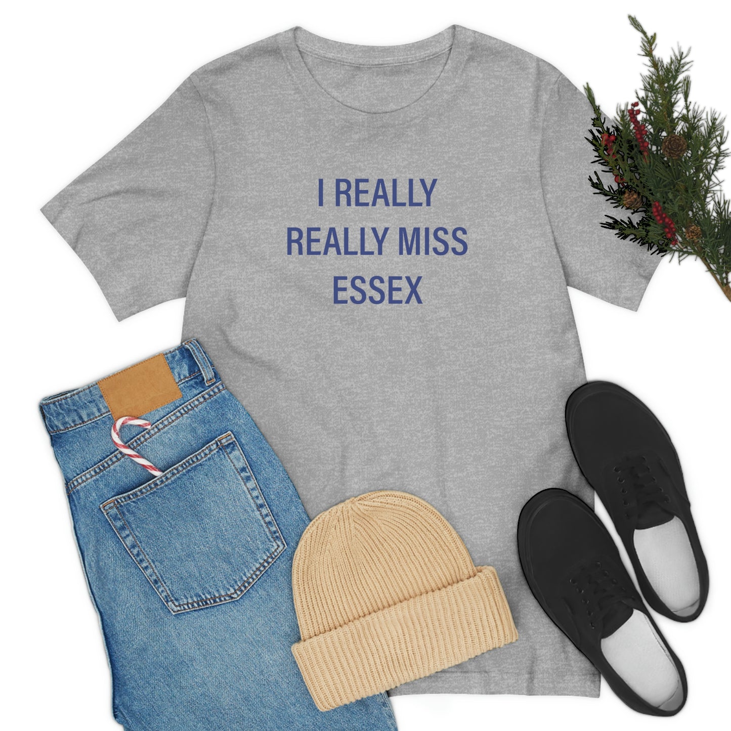 I Really Really Miss Essex Unisex Jersey Short Sleeve Tee