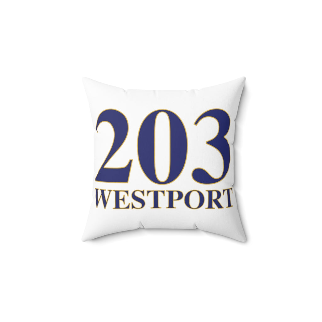 The 203 Westport Collection. Show off Westport and Connecticut at the same time. Colors were inspired by the Connecticut state flag. 