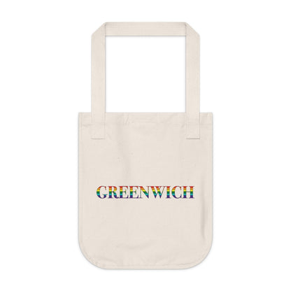 greenwich pride tote bag 