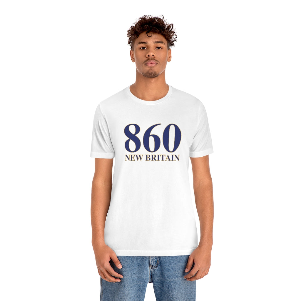 860 New Britain Unisex Jersey Short Sleeve Tee