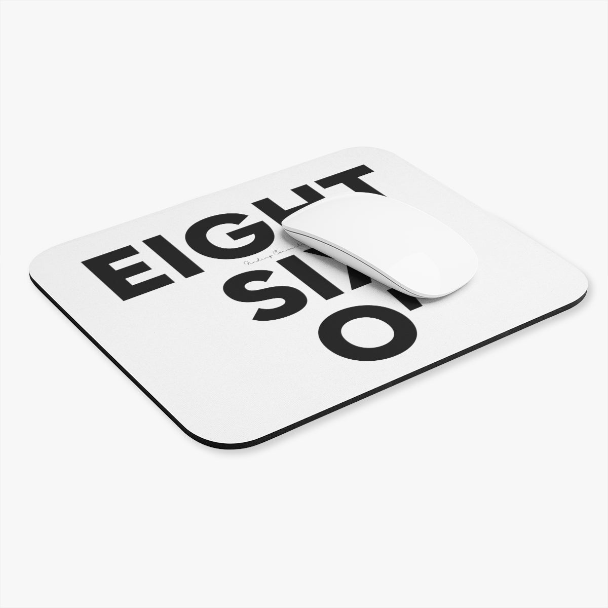 Eight Six O' Mouse Pad (Rectangle)