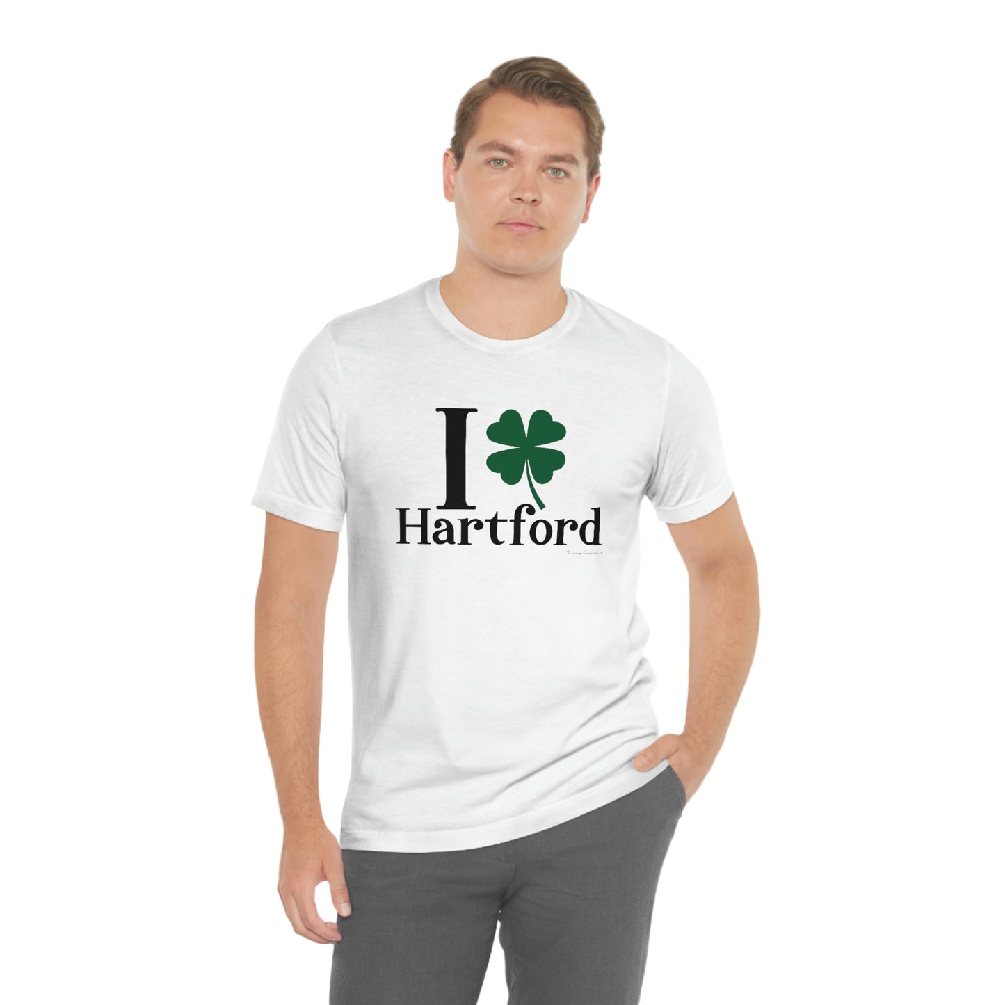 I Clover Hartford Unisex Jersey Short Sleeve Tee