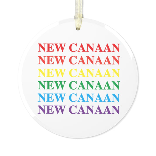 Do you have New Canaan Pride? New Canaan, Connecticut apparel and gifts including mugs including LGBTQ inspired home gifts