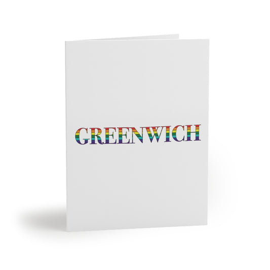 greenwich pride greeting card