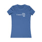 ct / connecticut womens tee shirt 
