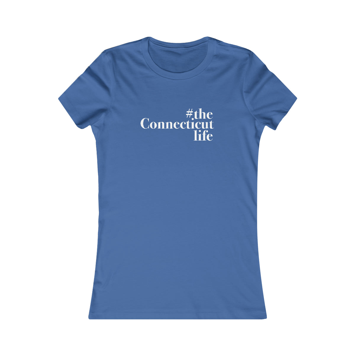 ct / connecticut womens tee shirt 