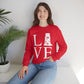 Fairfield Love Unisex Heavy Blend™ Crewneck Sweatshirt