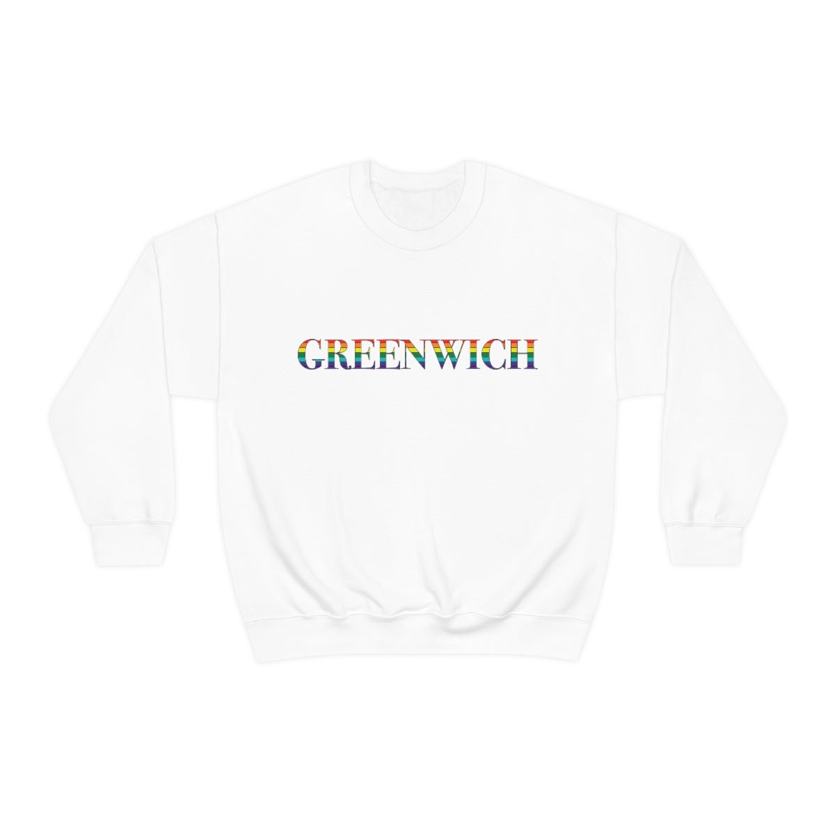 greenwich pride unisex sweatshirt 