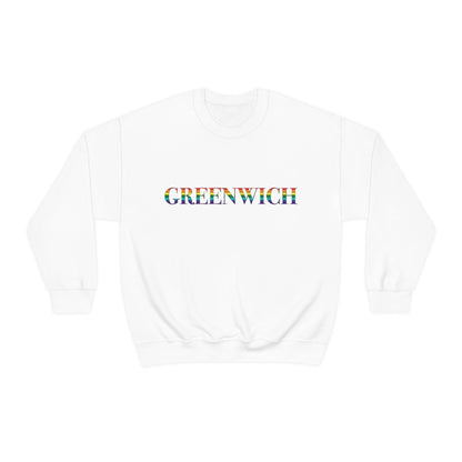 greenwich pride unisex sweatshirt 