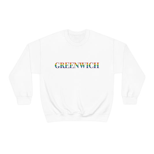 greenwich pride unisex sweatshirt 