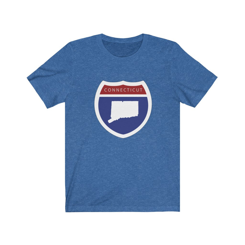 Connecticut Interstate Unisex Jersey Short Sleeve Tee