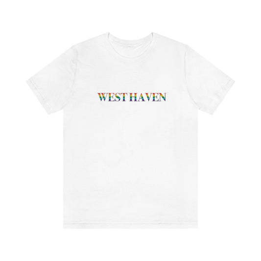 West Haven Rainbow Unisex Jersey Short Sleeve Tee