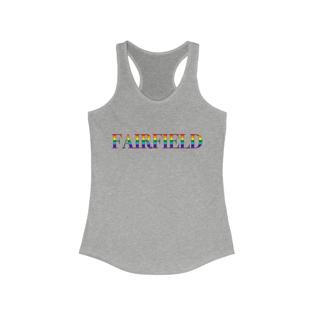 Fairfield Connecticut tank top shirt