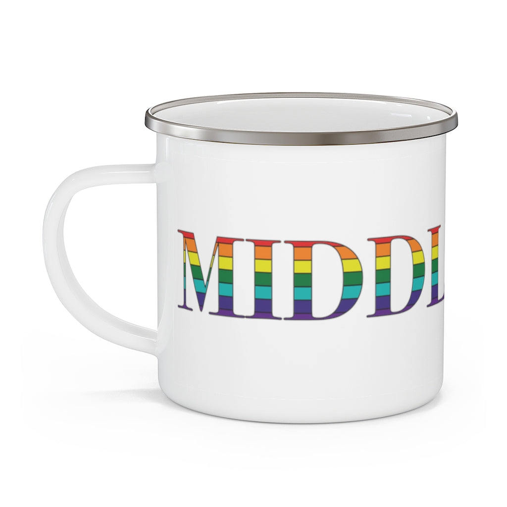 Middletown Rainbow Enamel Camping Mug