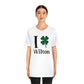 I Clover Wilton Unisex Jersey Short Sleeve Tee
