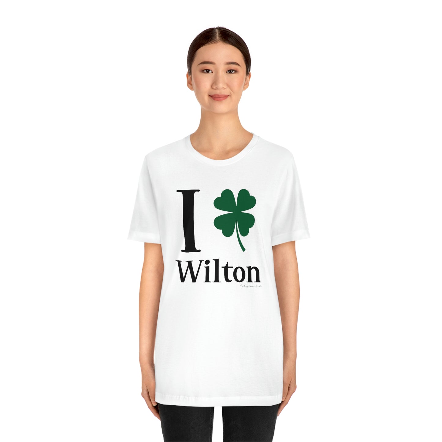 I Clover Wilton Unisex Jersey Short Sleeve Tee