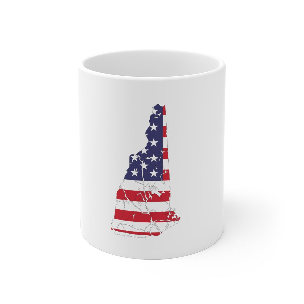 New Hampshire American flag hoodie, tee shirts, shirts, apparel, sweatshirts, mugs and gifts. Proceeds go to help build Finding Connecticut and the Finding New England Brand • New Hampshire apparel • Free USA shipping on all products. 