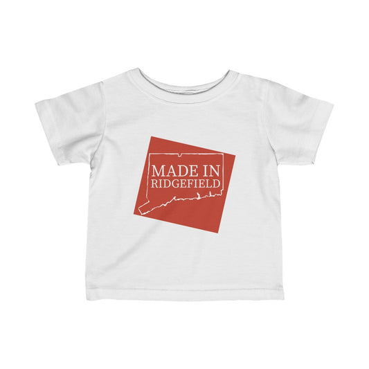 Made in Ridgefield Infant Fine Jersey Tee