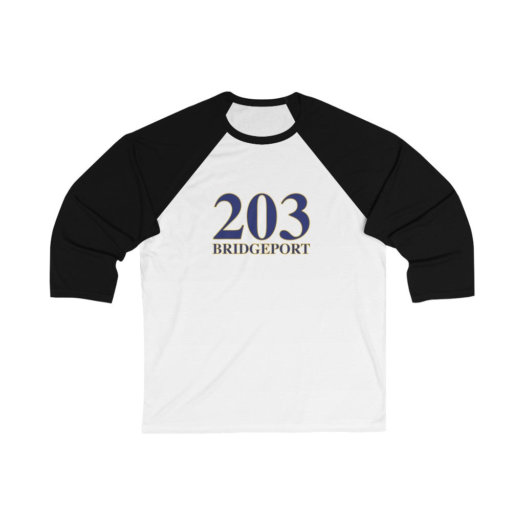 203 bridgeport ct baseball tee